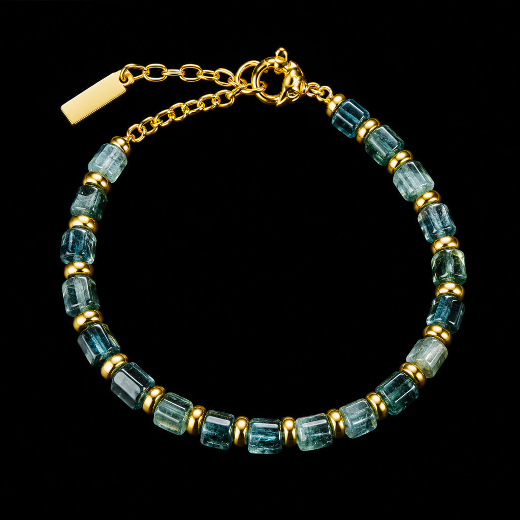 Emerald Stillness Jadeite Bracelet