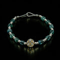 Jade Light Green Tourmaline Bracelet