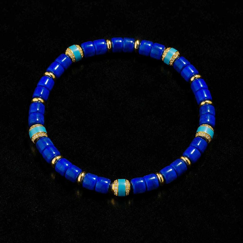 Blue Hour Lapis Lazuli Bracelet