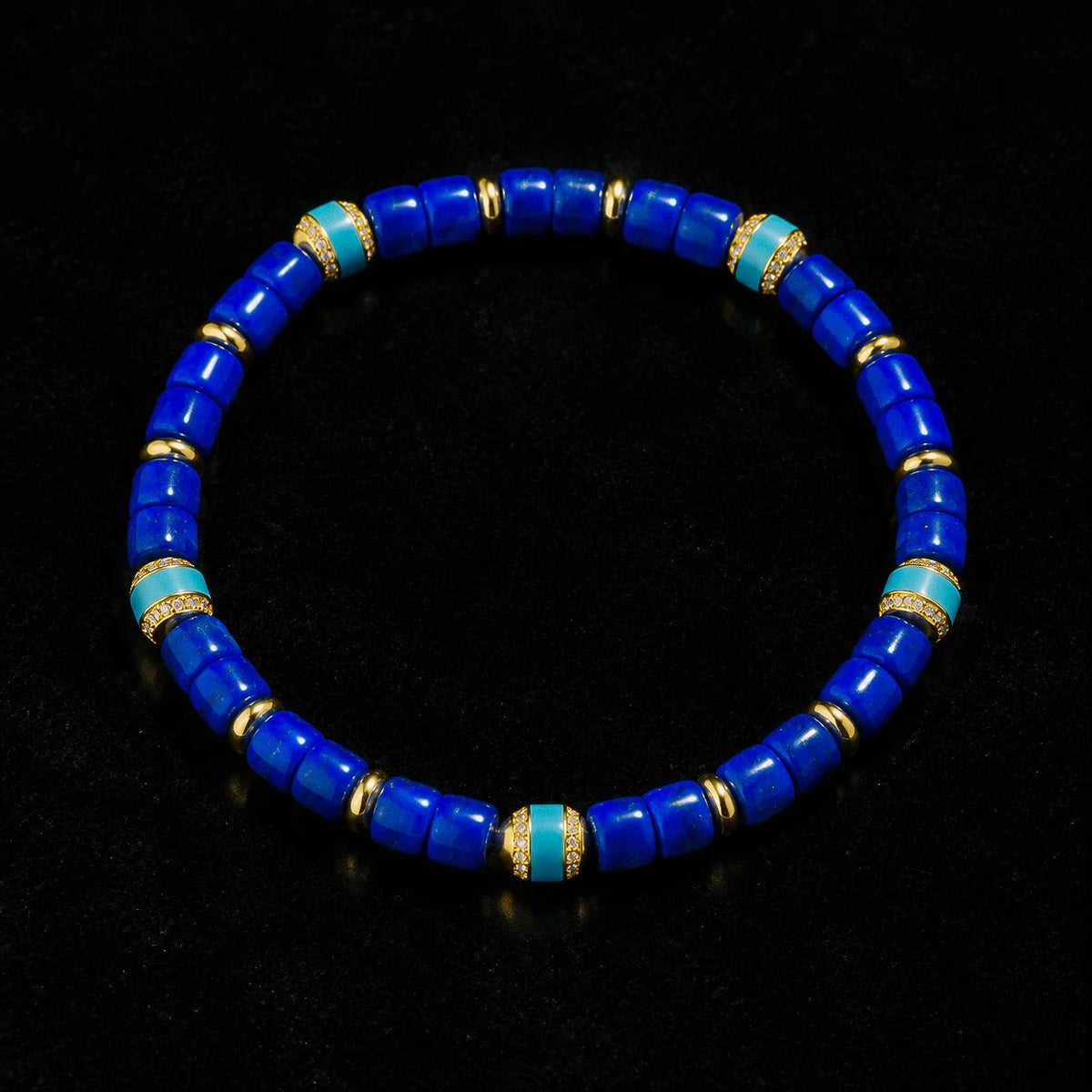 Blue Hour Lapis Lazuli Bracelet