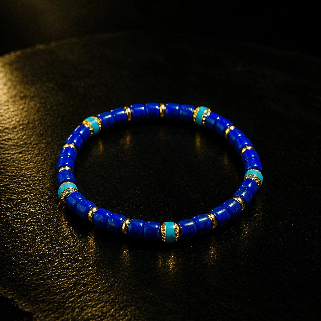 Blue Hour Lapis Lazuli Bracelet