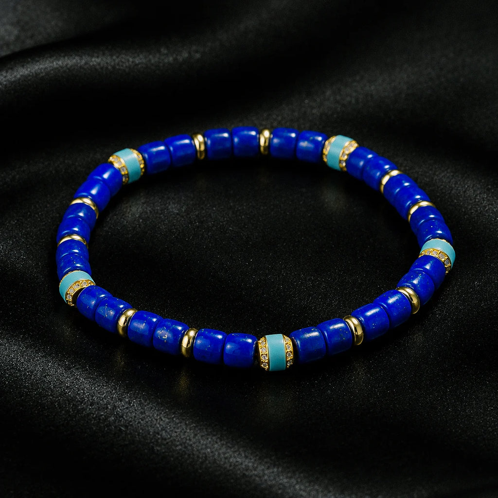 Blue Hour Lapis Lazuli Bracelet
