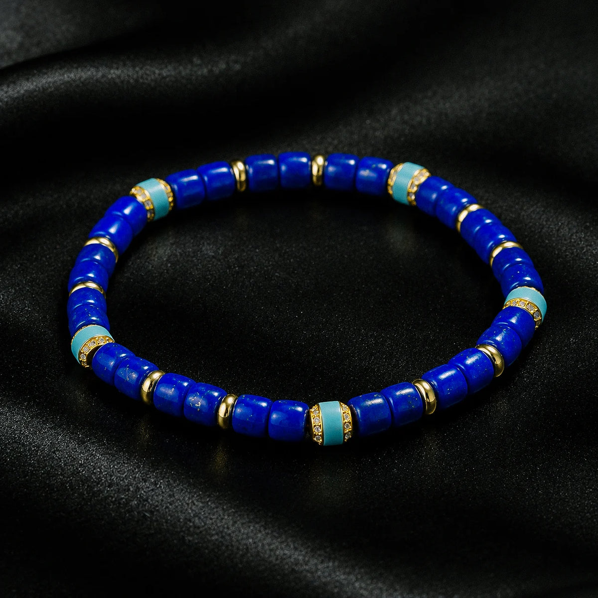 Blue Hour Lapis Lazuli Bracelet