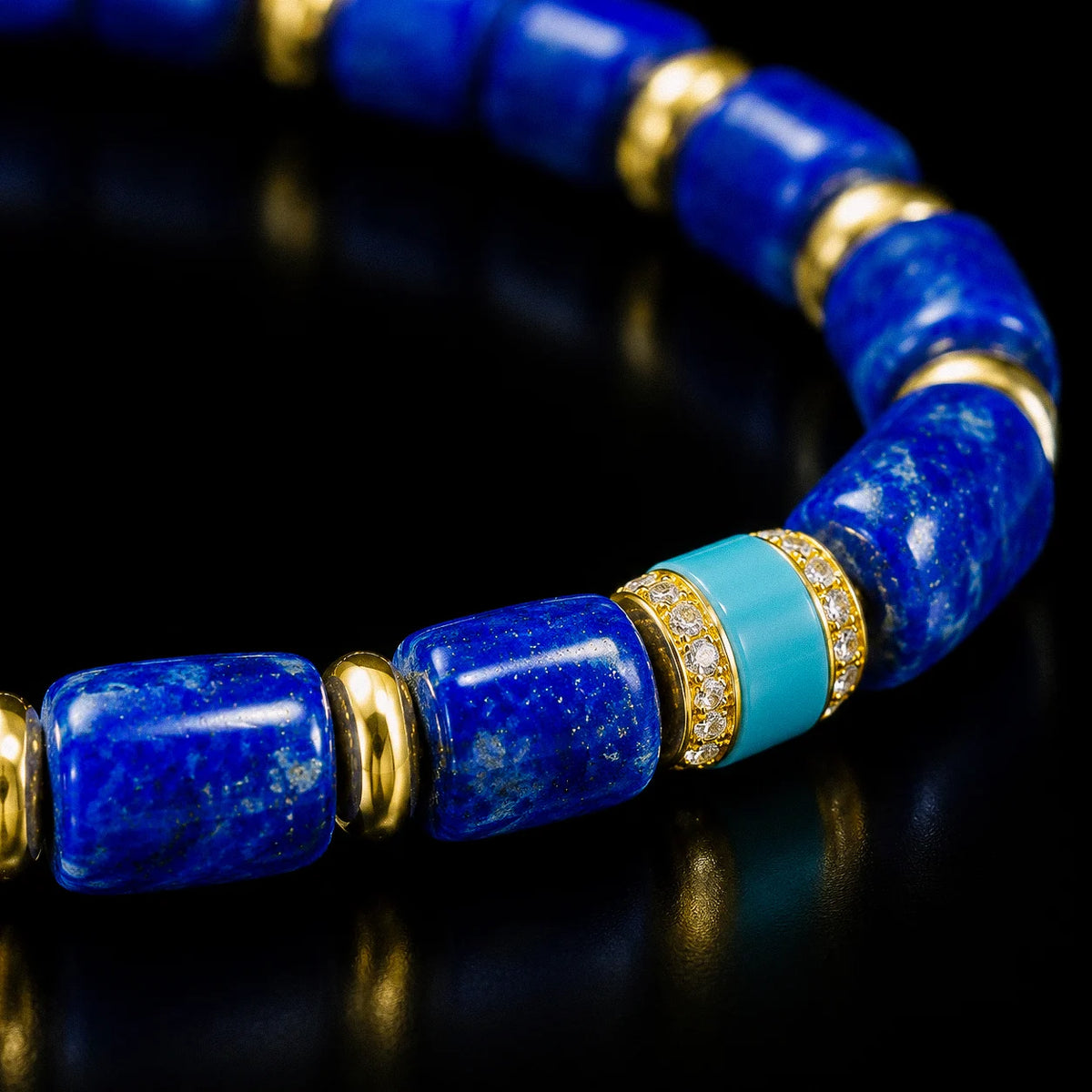 Blue Hour Lapis Lazuli Bracelet