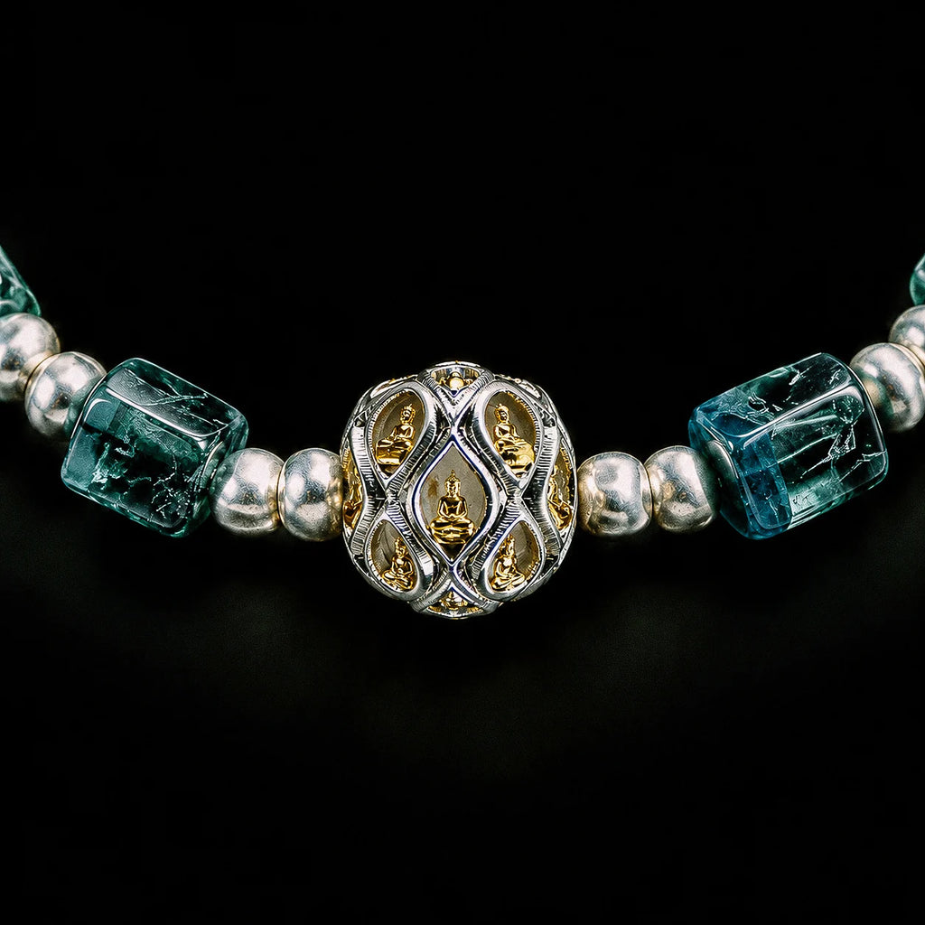 Jade Light Green Tourmaline Bracelet
