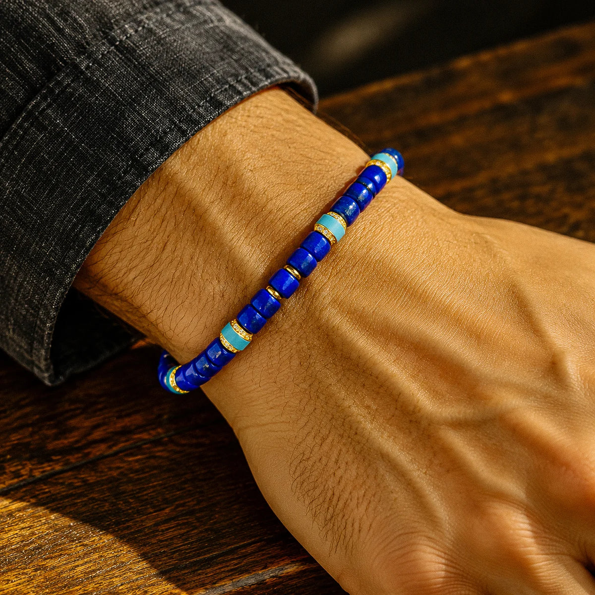 Blue Hour Lapis Lazuli Bracelet