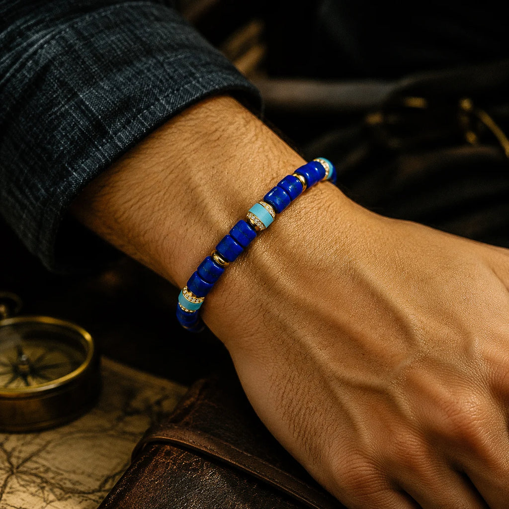 Blue Hour Lapis Lazuli Bracelet