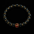 Noir Sentinel Black Agate Bracelet