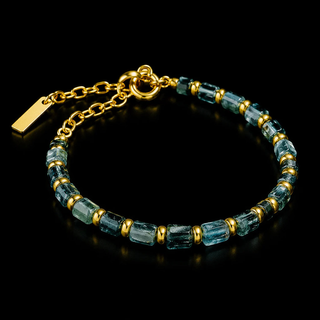 Emerald Stillness Jadeite Bracelet