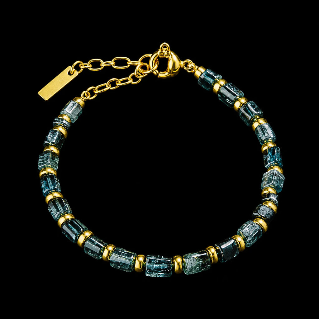 Emerald Stillness Jadeite Bracelet