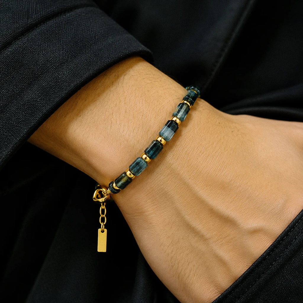 Emerald Stillness Jadeite Bracelet