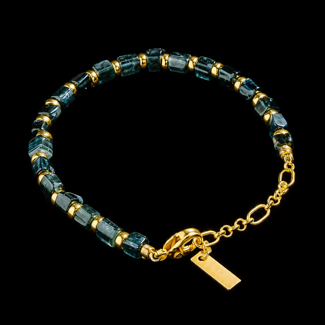Emerald Stillness Jadeite Bracelet